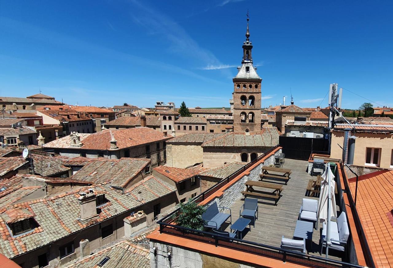 Real Segovia Apartments By Recordis Hotels Extérieur photo